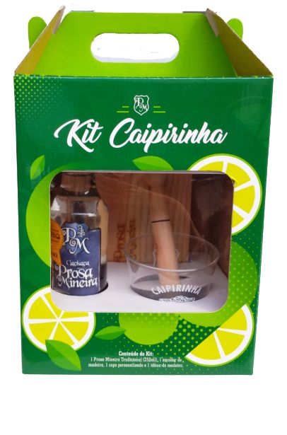 Kit Caipirinha Prosa Mineira