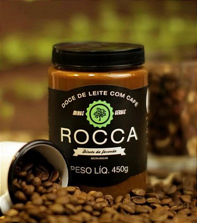 Doce de Leite Rocca (Tradicional ou C/ Café)