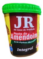 Pasta de Amendoim Integral JR C/ Açúcar Mascavo