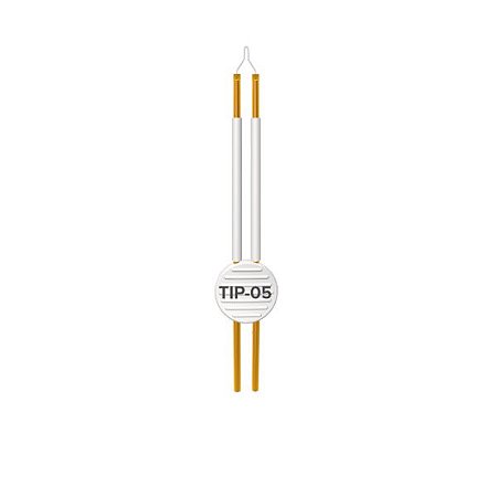 TIP-5 Ponteira descartável Enerpen Ponta Fina 7cm Avulso