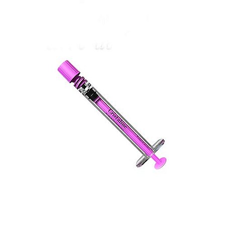Seringa Cristaline, sem agulha, de 1ml, resíduo zero (25un)
