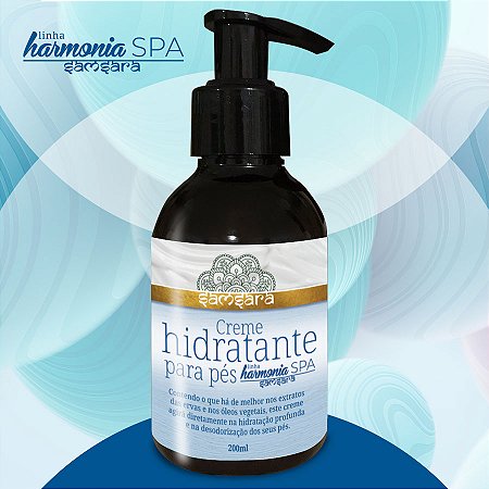 Creme hidratante para os pés - 200ml