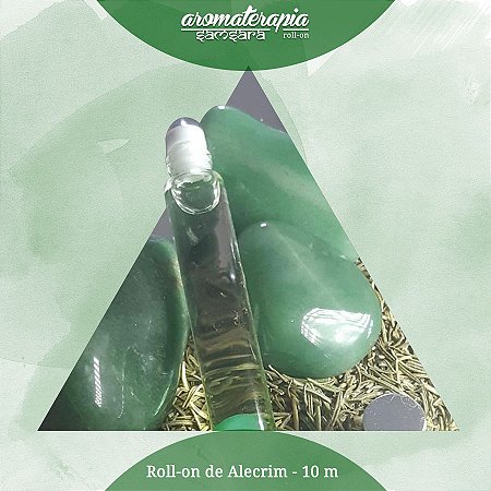 Roll-on de Alecrim - 10 ml