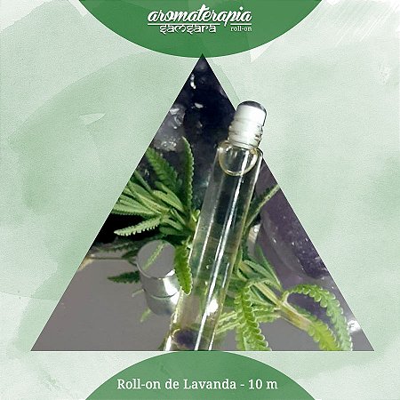 Roll-on de Lavanda - 10 ml