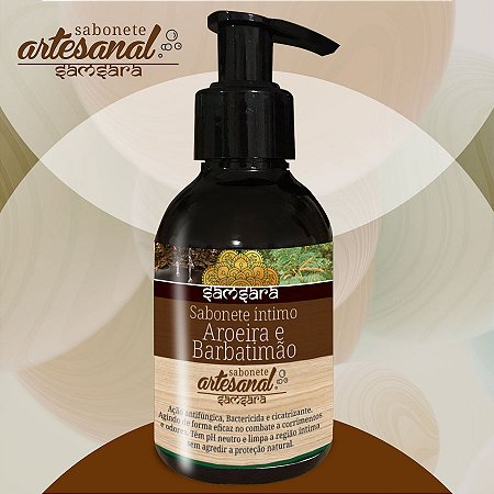 Sabonete íntimo | Aroeira e Barbatimão -  250 ml