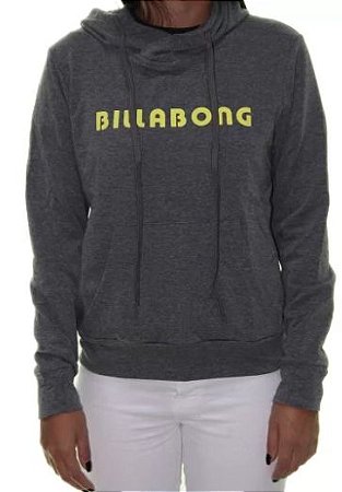 moletom billabong feminino