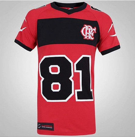 Camisa Braziline Flamengo Futebol Americano - JHC Esportes