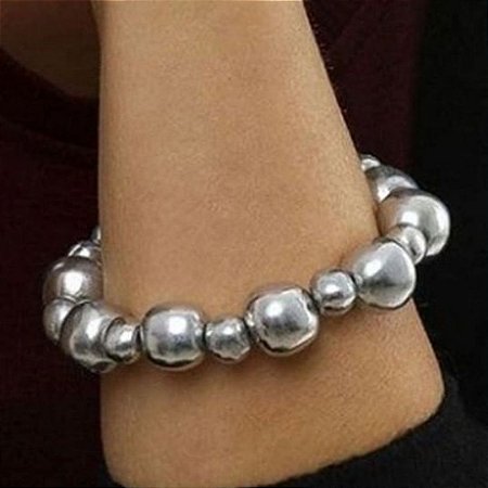 Pulseira bolas em alumínio Vestopazzo