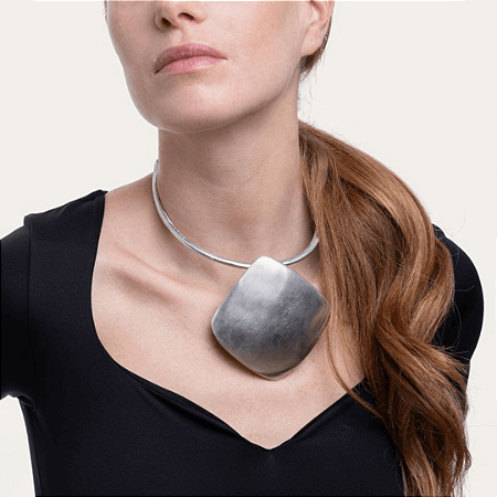 Maxi colar Losango Vestopazzo