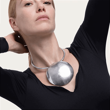 Maxi colar Redondo Vestopazzo