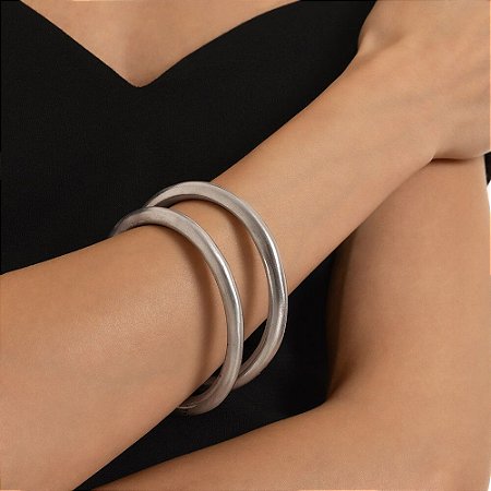 Pulseira Dupla Alumínio