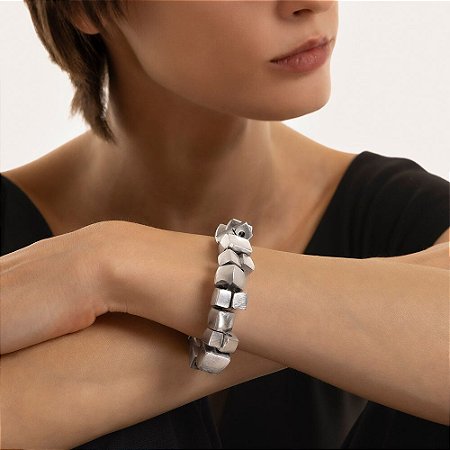 Pulseira Cubos Vestopazzo