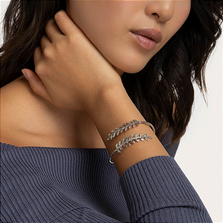 Bracelete Folhas