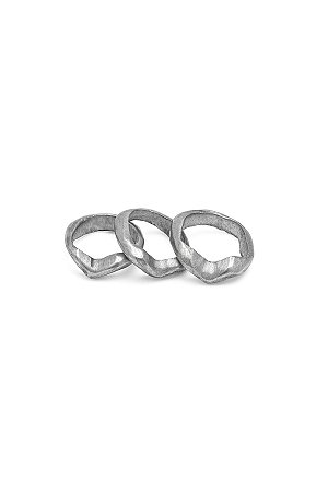 Anel Triplo Ondas Vestopazzo