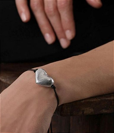Pulseira Pequeno Coração