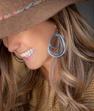 Brinco Dunas em alumínio Vestopazzo