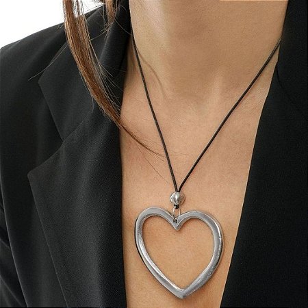 Colar Vestopazzo Coração Aberto