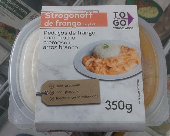 Strogonoff de Frango 350g