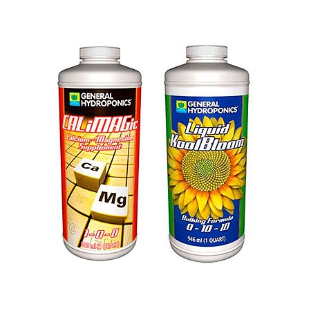 Kit + Vigor + Volume 2x946ml - General Hydroponics