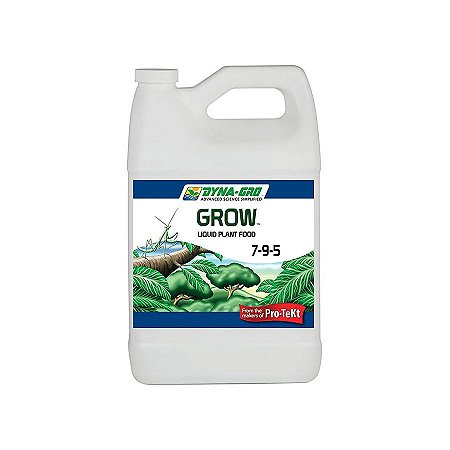 Fertilizante Base de Crescimento Dyna-Gro Grow 3,79L