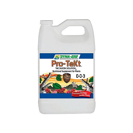 Fertilizante Dyna-Gro Pro-TeKt 3,79L - Suplemento de Sílica e Potássio