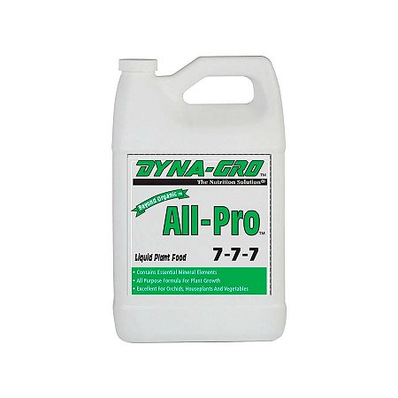 Fertilizante Único Dyna-Gro All-Pro 3,79L