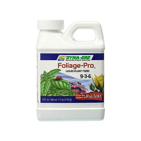 Fertilizante Base de Crescimento Dyna-Gro Foliage-Pro 237ml