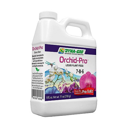 Fertilizante Completo para Orquídeas Dyna-Gro Orchid - Pro 237ml