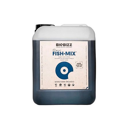 Fish Mix Fertilizante Biobizz - 5 Litros