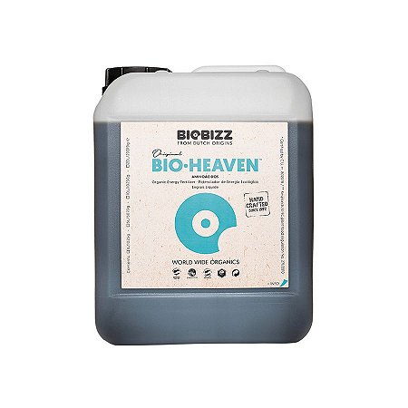 Bio Heaven BioBizz 5L - Potencializador Orgânico de Floração