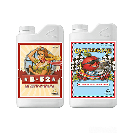 Kit Estimulante B-52 + Overdrive - Advanced Nutrients
