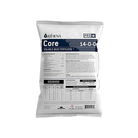 Athena Pro Core - Fertilizante em pó com Micronutrientes