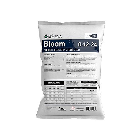 Athena Pro Bloom - Fertilizante de Floração em pó