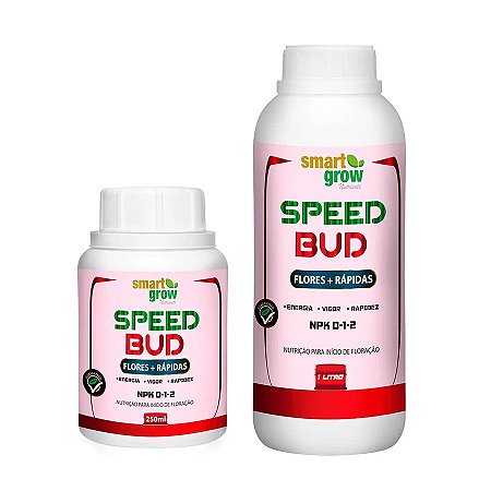 Suplemento de Floração Speed Bud - Smart Grow