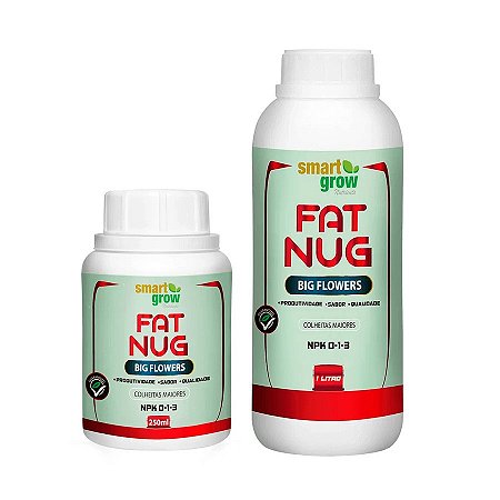 Suplemento de Floração Fat Nug - Smart Grow