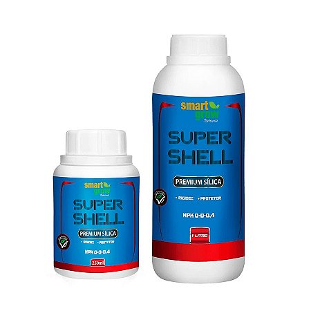 Suplemento de Sílica Super Shell - Smart Grow