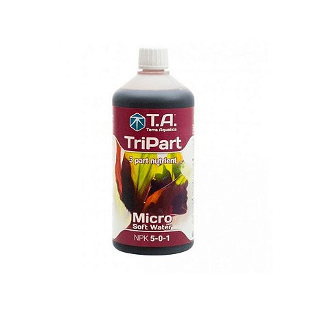 Tripart Micro 500ml Terra Aquatica - Fertilizante base e Micronutrientes