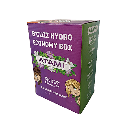 Kit de Fertilizantes B'cuzz Hydro Economy Box - ATAMI