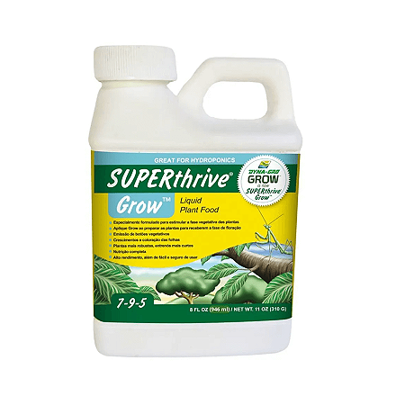 Superthrive Grow - Fertilizante Base de Crescimento