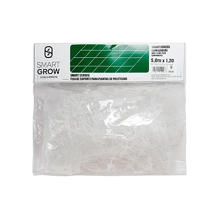 Smart Scrog - Tela de suporte para plantas 5,00 x 1,20m - Smart Grow