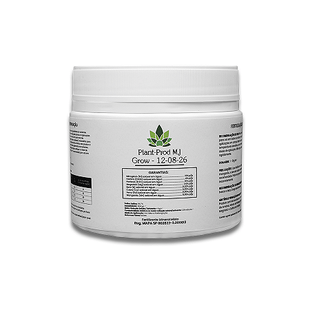 Plant Prod MJ Grow 12-08-26