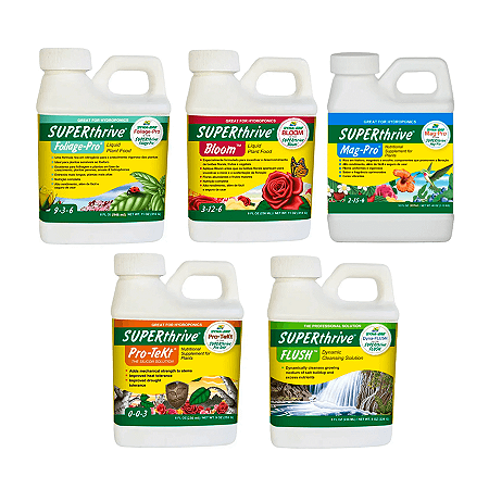 Kit Completo Fertilizantes Superthrive Foliage Pro