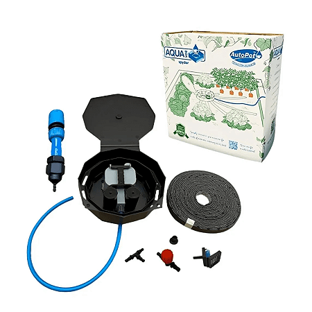 AQUAbox Spayder Cultivo autoirrigavel para canteiros AutoPot