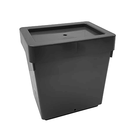 Reservatório com tampa capacidade 30L Black Autopot