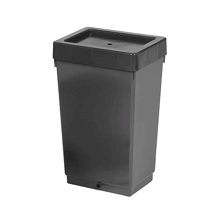 Reservatório com tampa capacidade 47L Black Autopot
