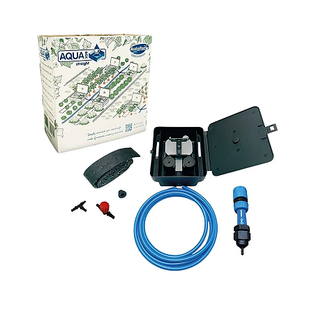 AQUABOX STRAIGHT Sistema de Cultivo Autoirrigavel Capilar para Canteiros Autopot