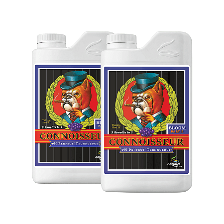 pH Perfect Connoisseur Bloom Parte A+B - Bases de floração Advanced Nutrients