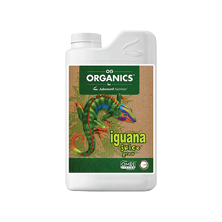 Iguana Juice GROW - Fertilizante vegetativo ORGÂNICO Advanced Nutrients