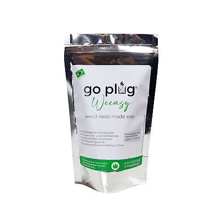 Plug germinação e enraizamento GoPlug Weeasy - Kit com 6 unidades