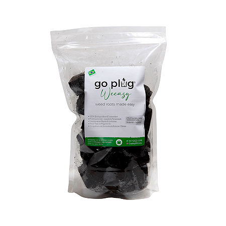 Plug germinação e enraizamento GoPlug Weeasy - Kit com 50 unidades